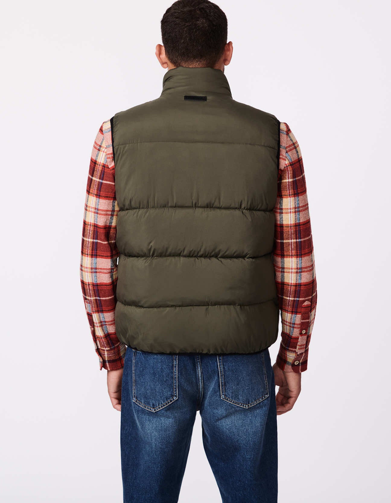 Men's Cool Warm Puffer Vest - Image 4