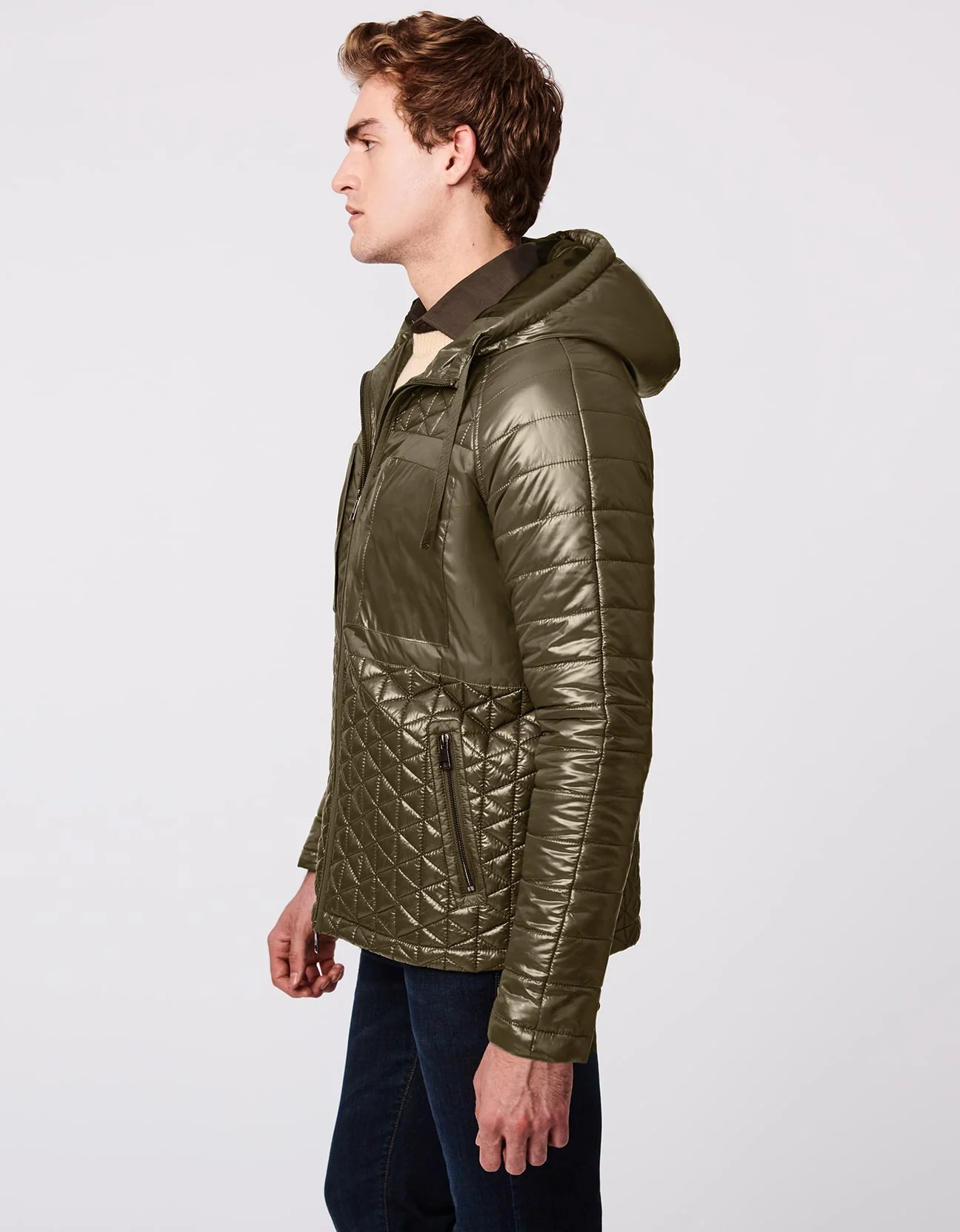 Men's City Hooded Puffer Jacket - Image 3