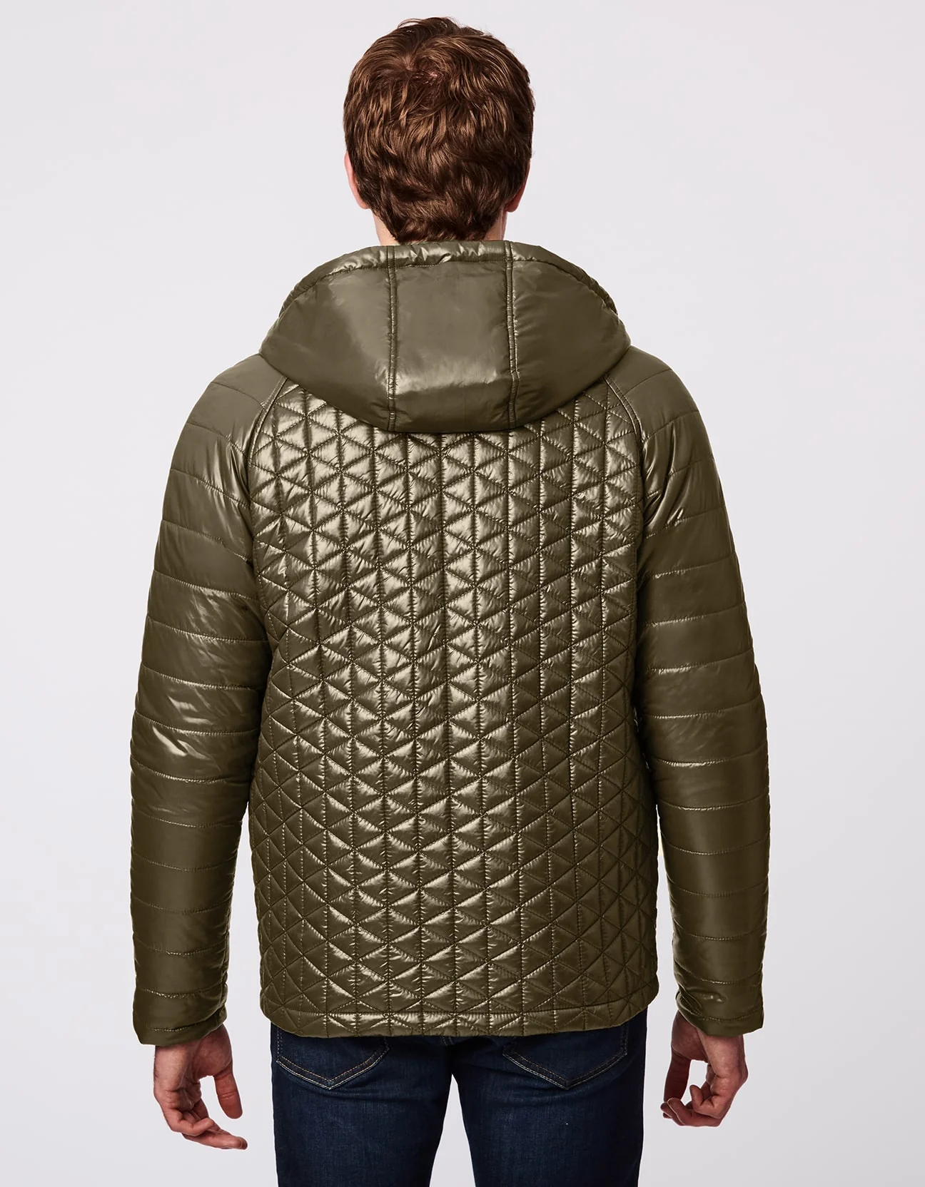 Men's City Hooded Puffer Jacket - Image 4