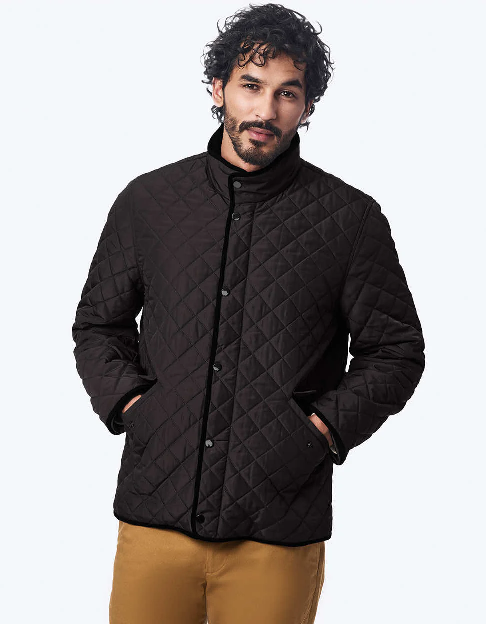 Men's Harbor Quilted Jacket - Image 3