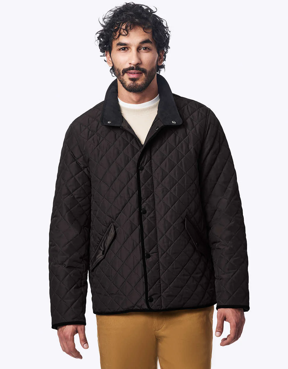 Men's Harbor Quilted Jacket - Image 4