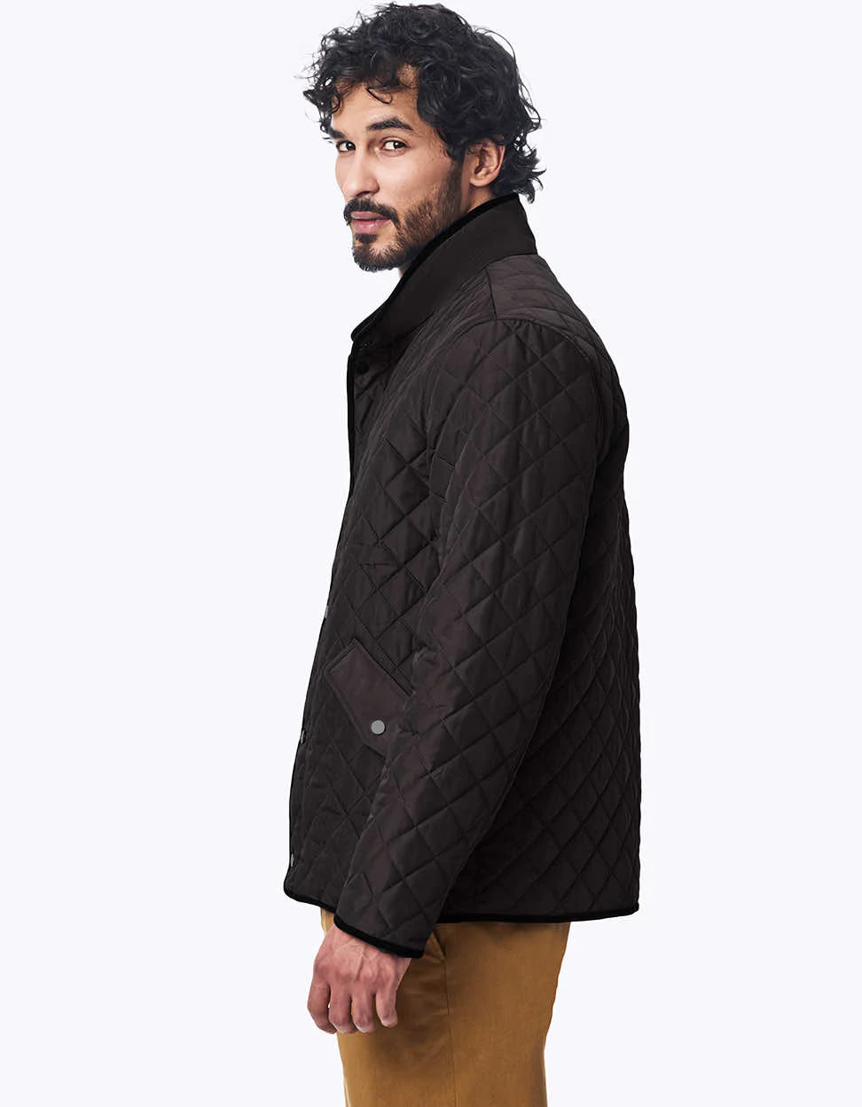 Men's Harbor Quilted Jacket - Image 5