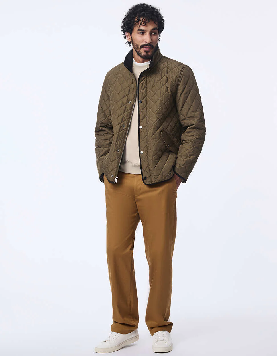 Men's Harbor Quilted Jacket - Image 3