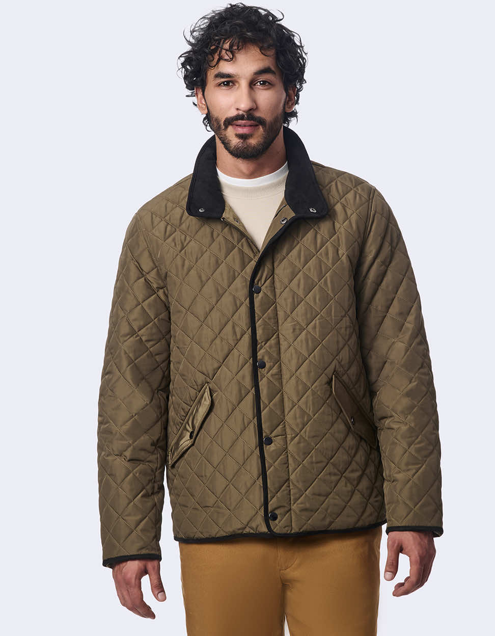 Men's Harbor Quilted Jacket - Image 4