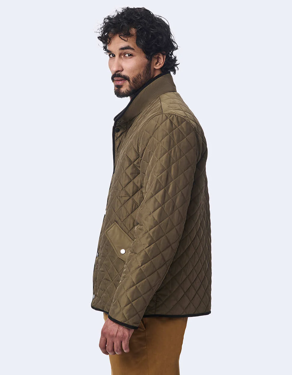 Men's Harbor Quilted Jacket - Image 5