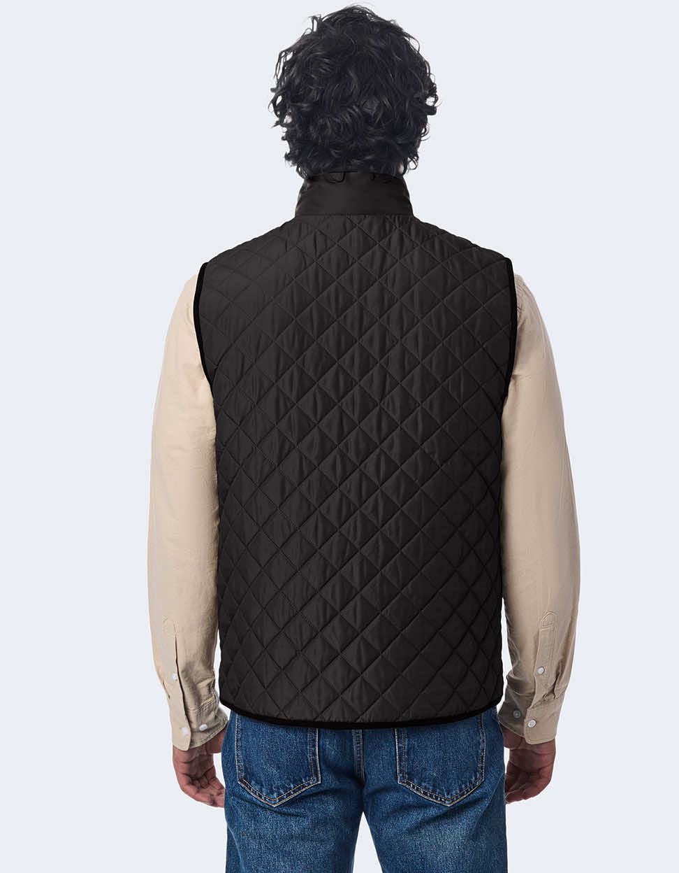Men's Harbor Quilted Vest - Image 5