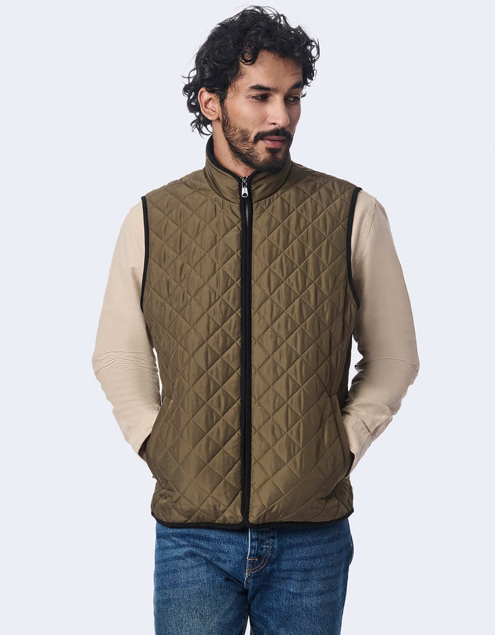 Men's Harbor Quilted Vest - Image 3