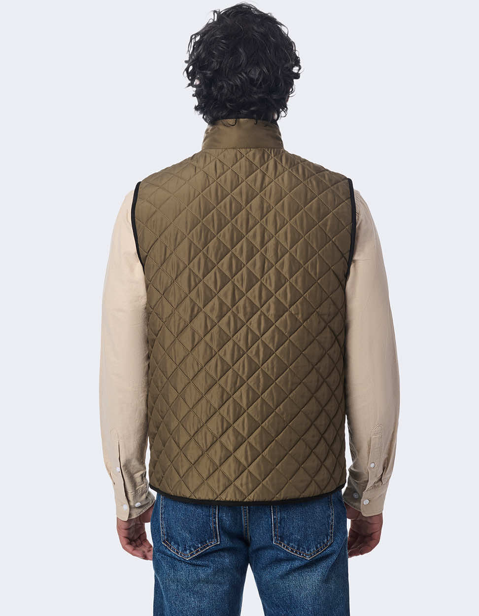 Men's Harbor Quilted Vest - Image 5