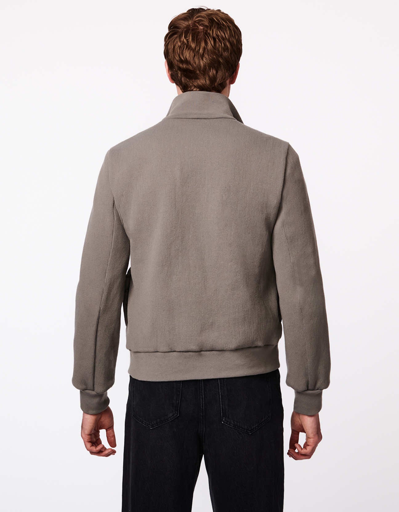 Men's Knit-Mix Puffer Jacket - Image 4