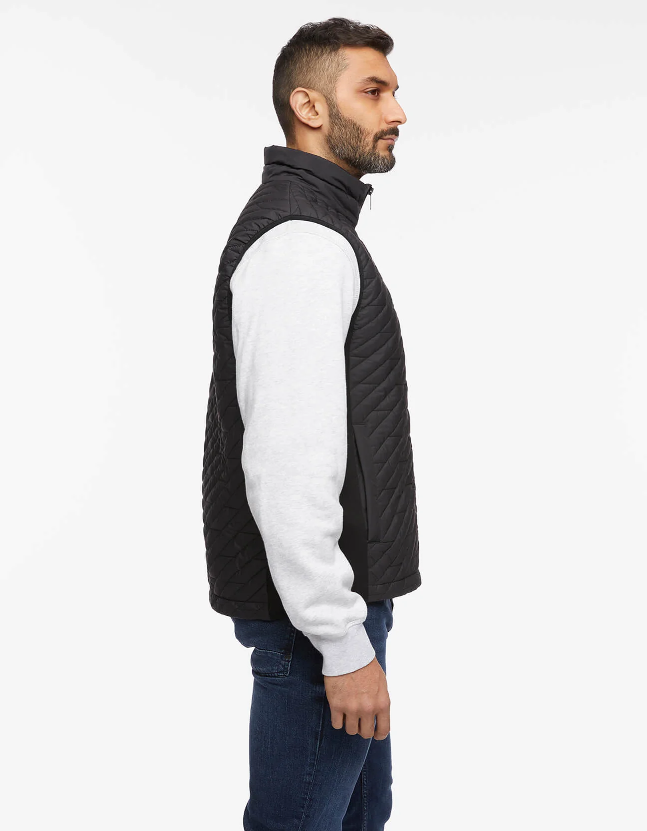 Men's Memphis Puffer Vest - Image 3