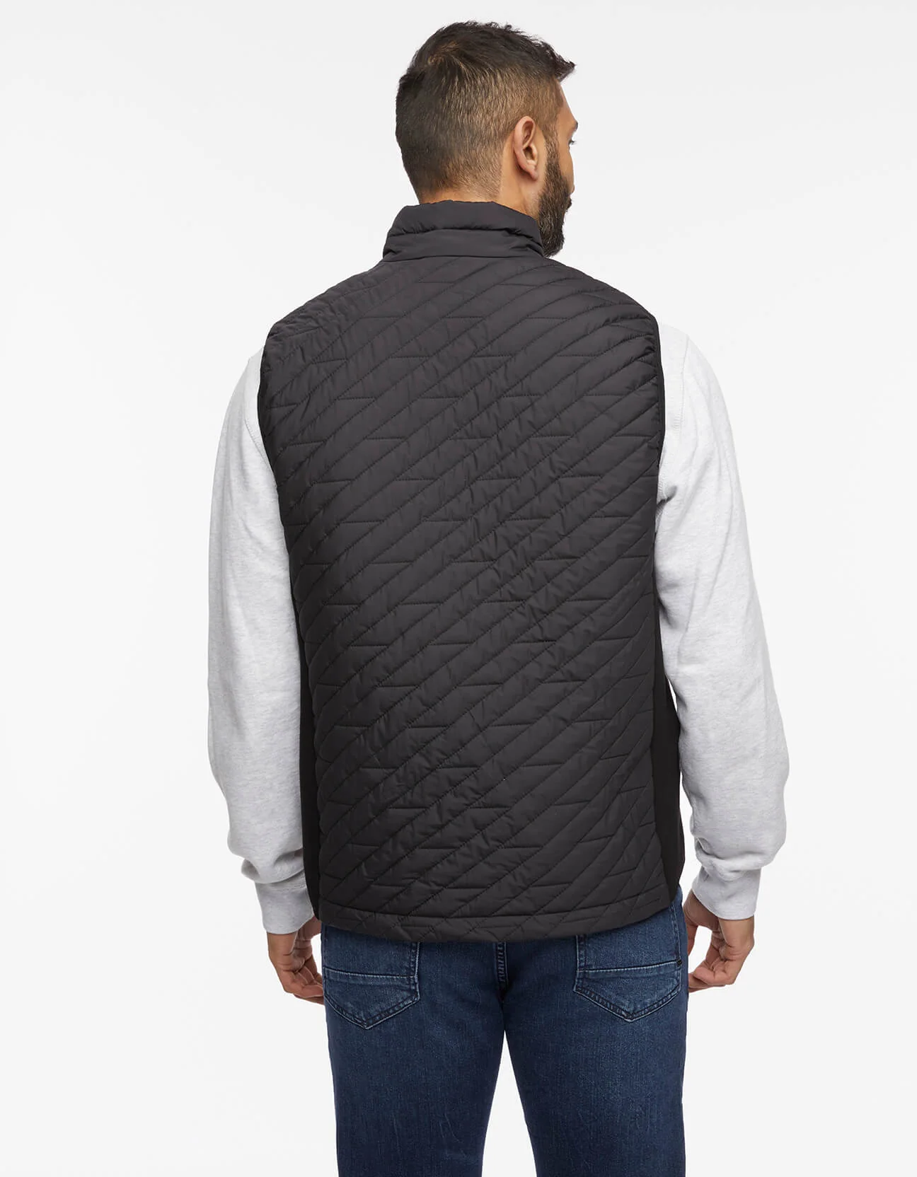 Men's Memphis Puffer Vest - Image 4