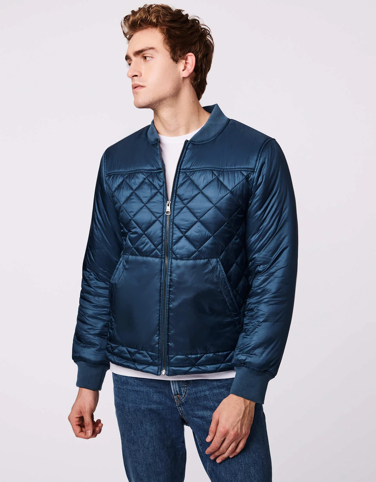Men's Mod Puffer Jacket - Image 2