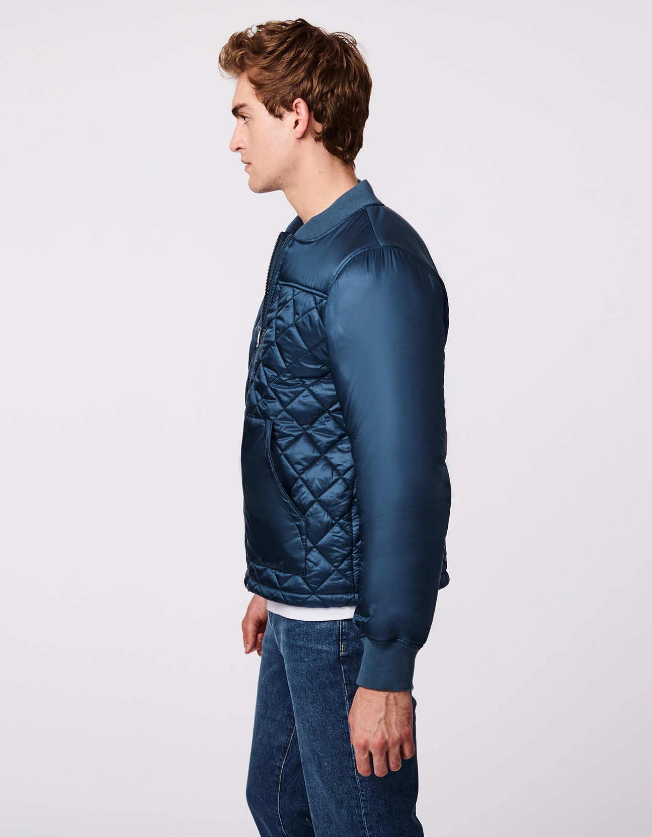 Men's Mod Puffer Jacket - Image 3
