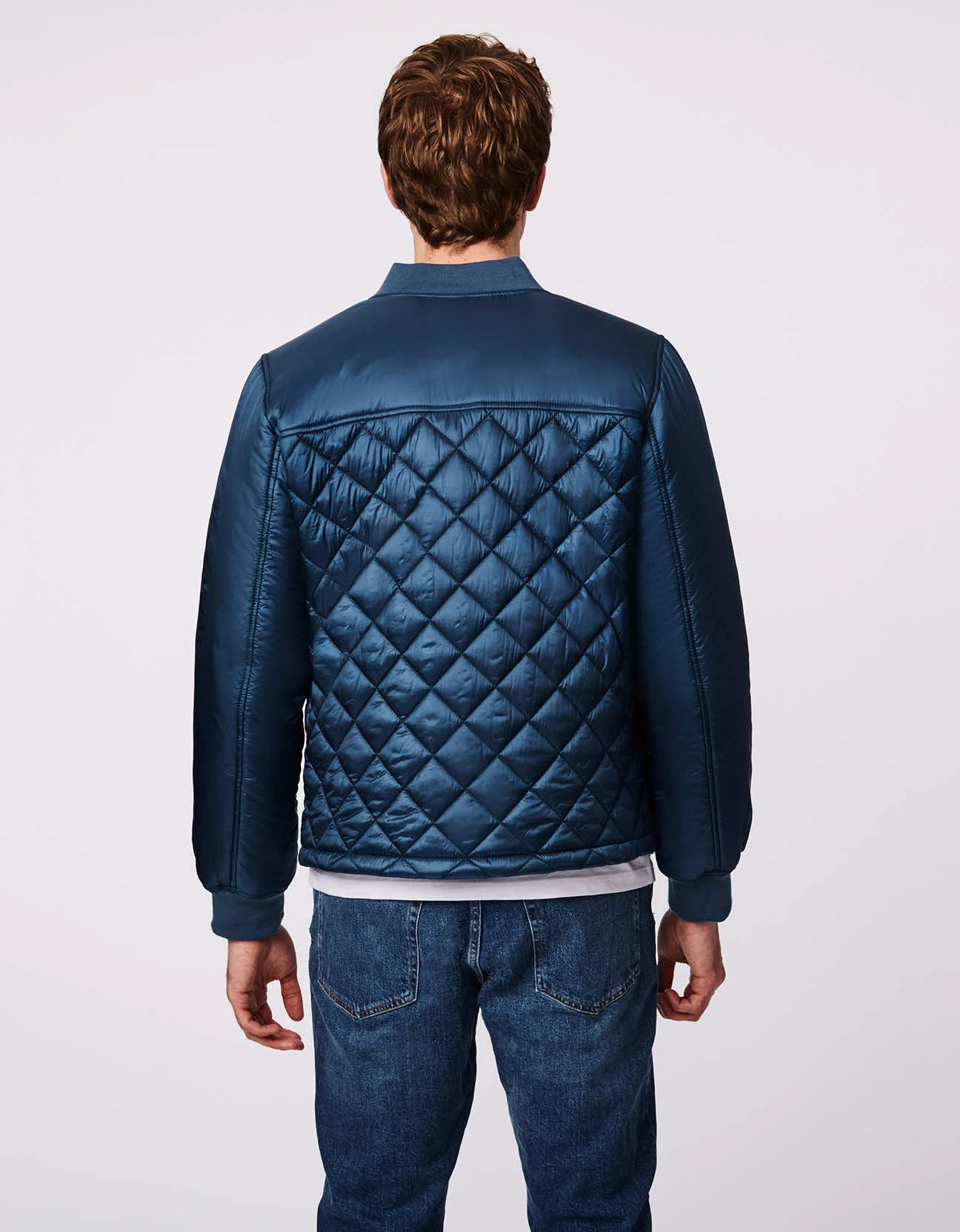 Men's Mod Puffer Jacket - Image 4