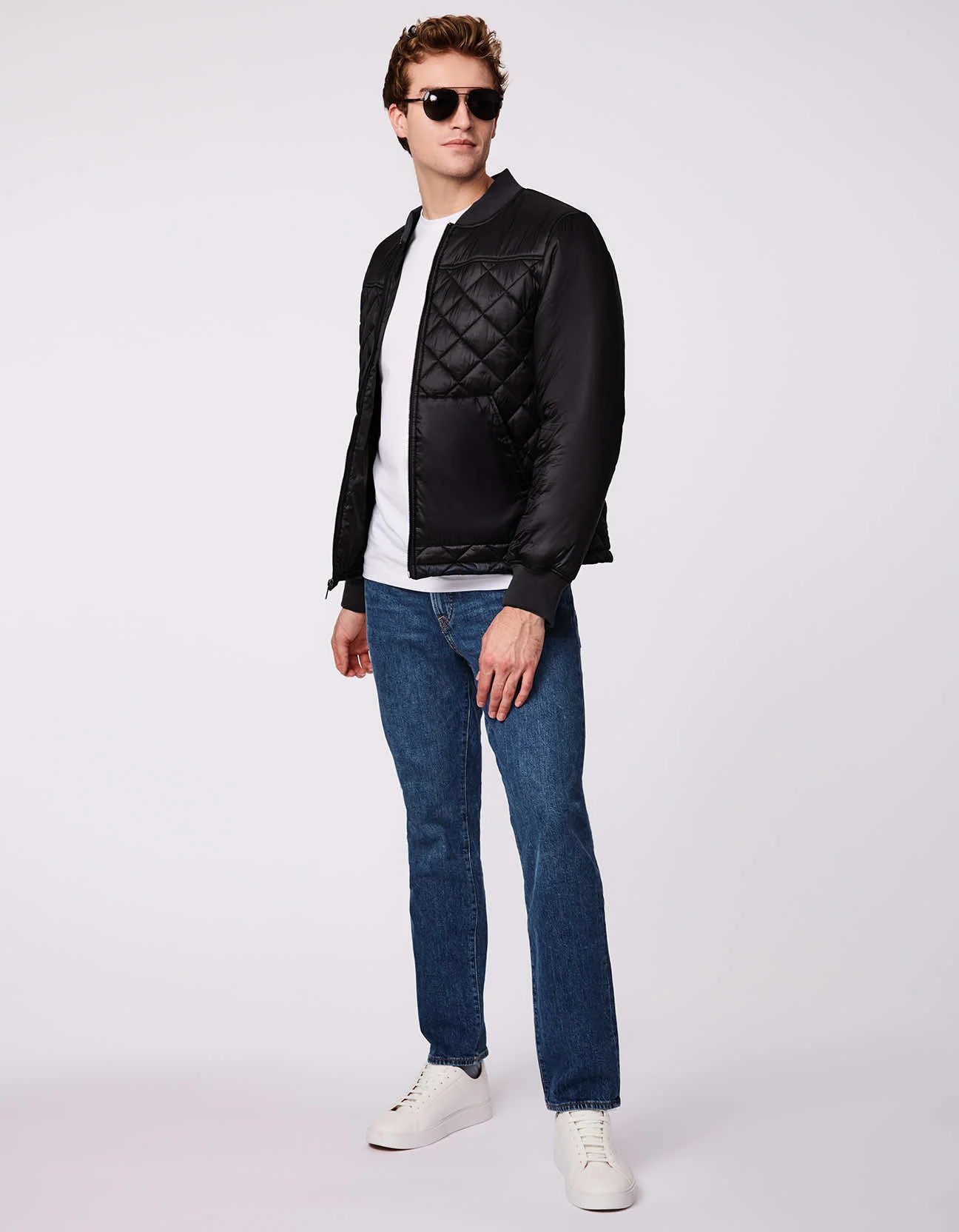 Men's Mod Puffer Jacket - Image 2