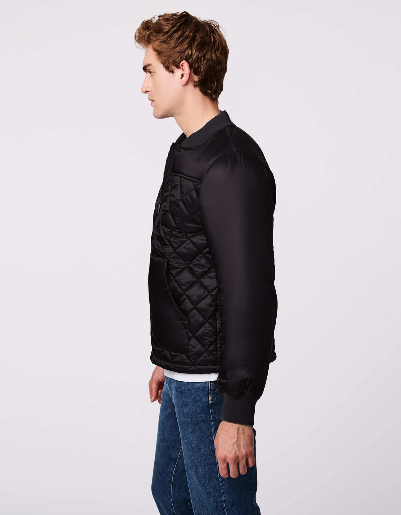 Men's Mod Puffer Jacket - Image 3