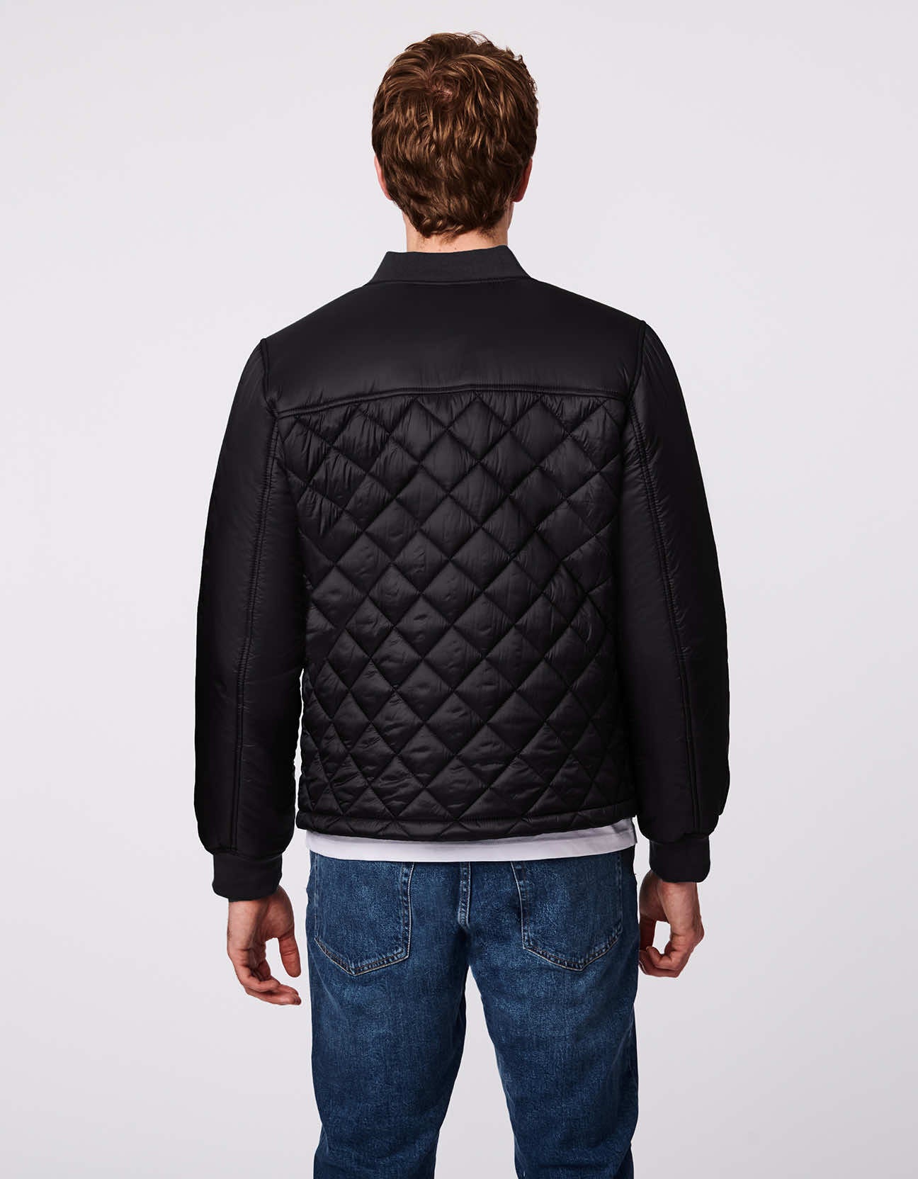 Men's Mod Puffer Jacket - Image 4