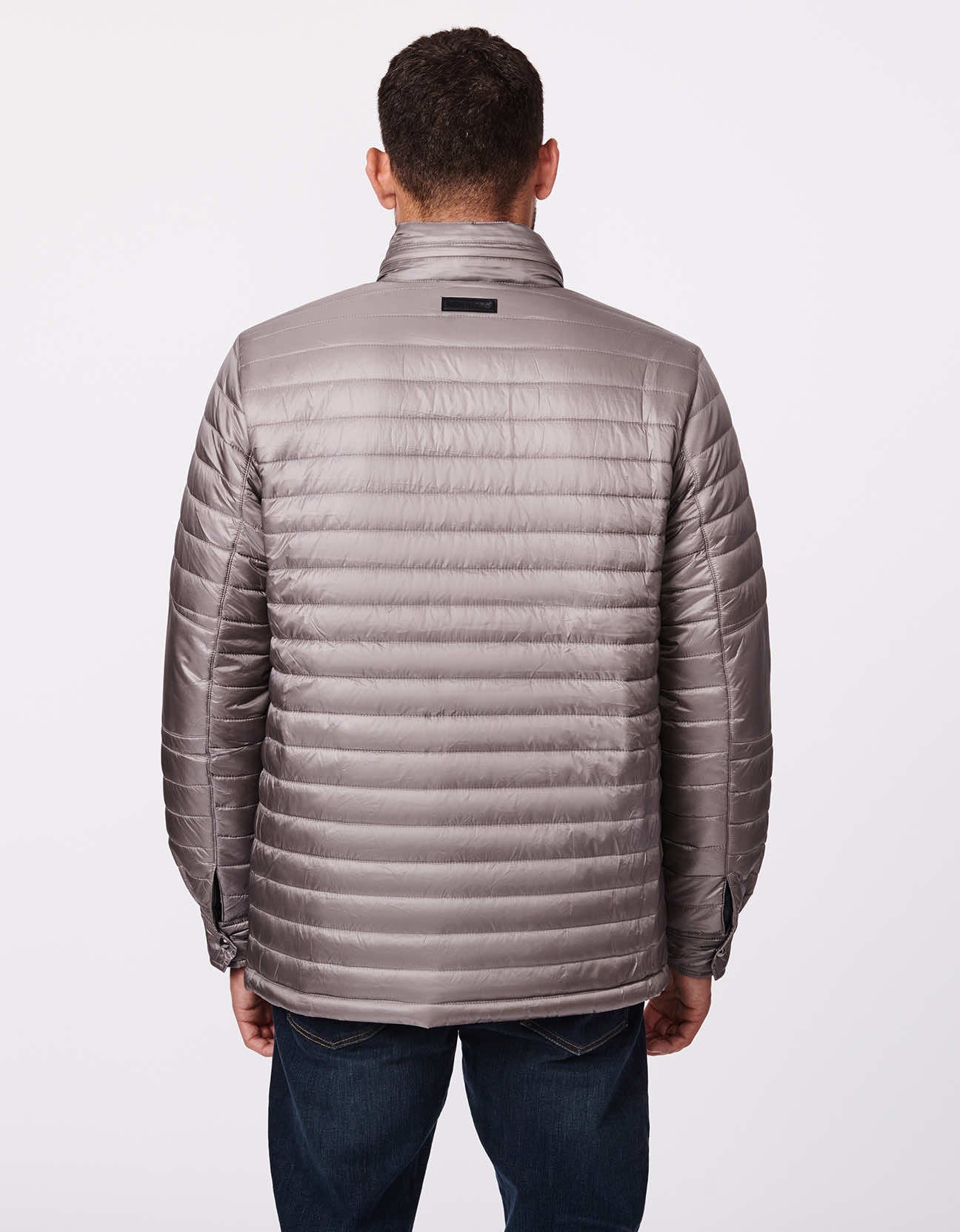 Men's Pocket Row Puffer Jacket - Image 4