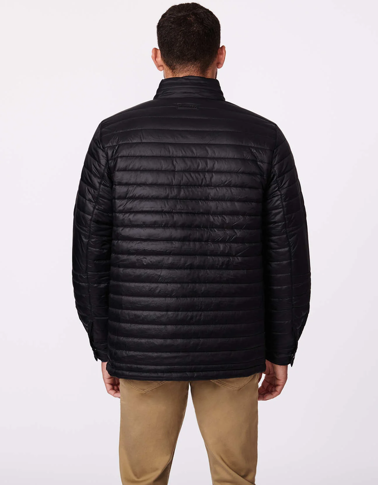 Men's Pocket Row Puffer Jacket - Image 3