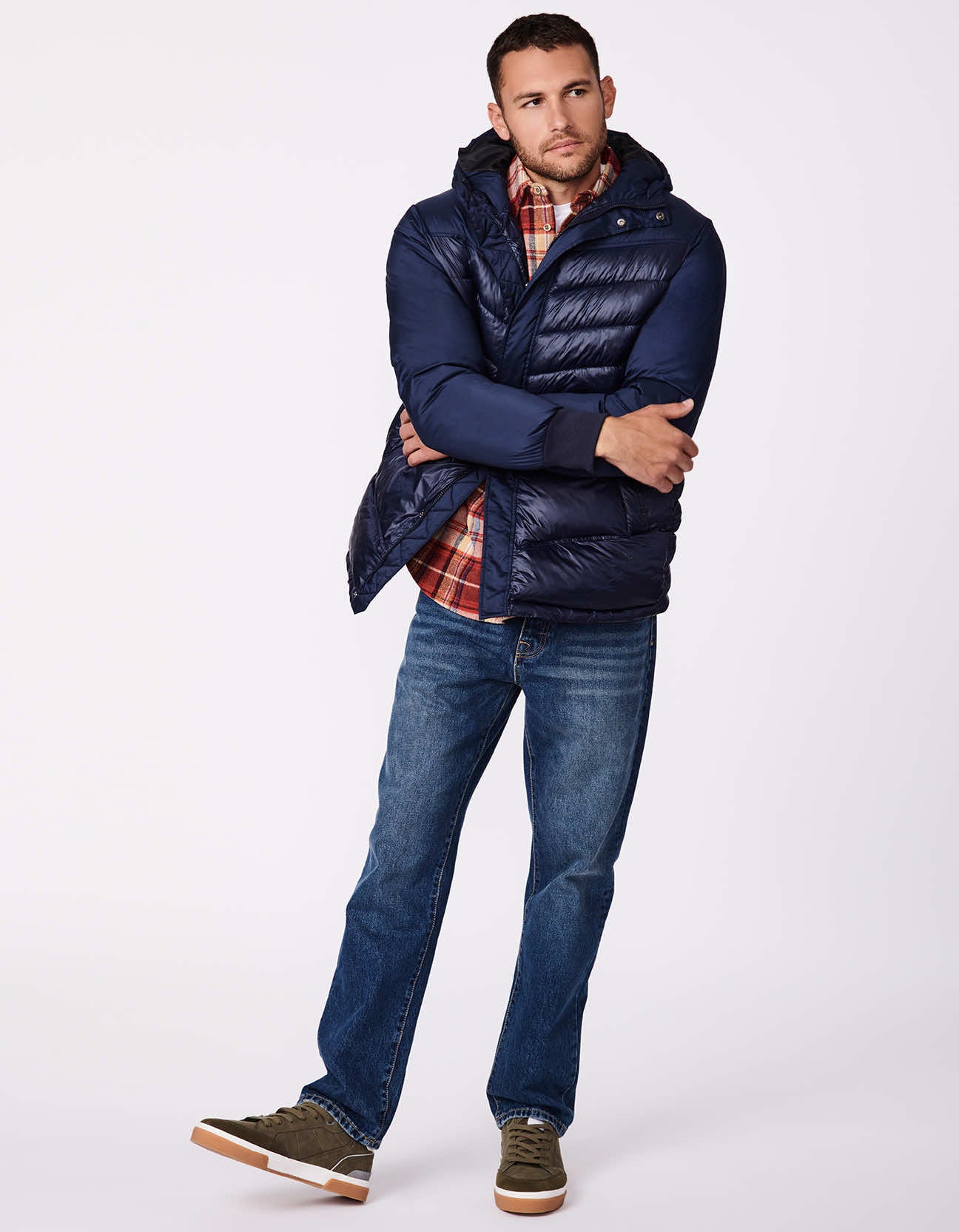 Men's Ski Chalet Puffer Jacket - Image 2