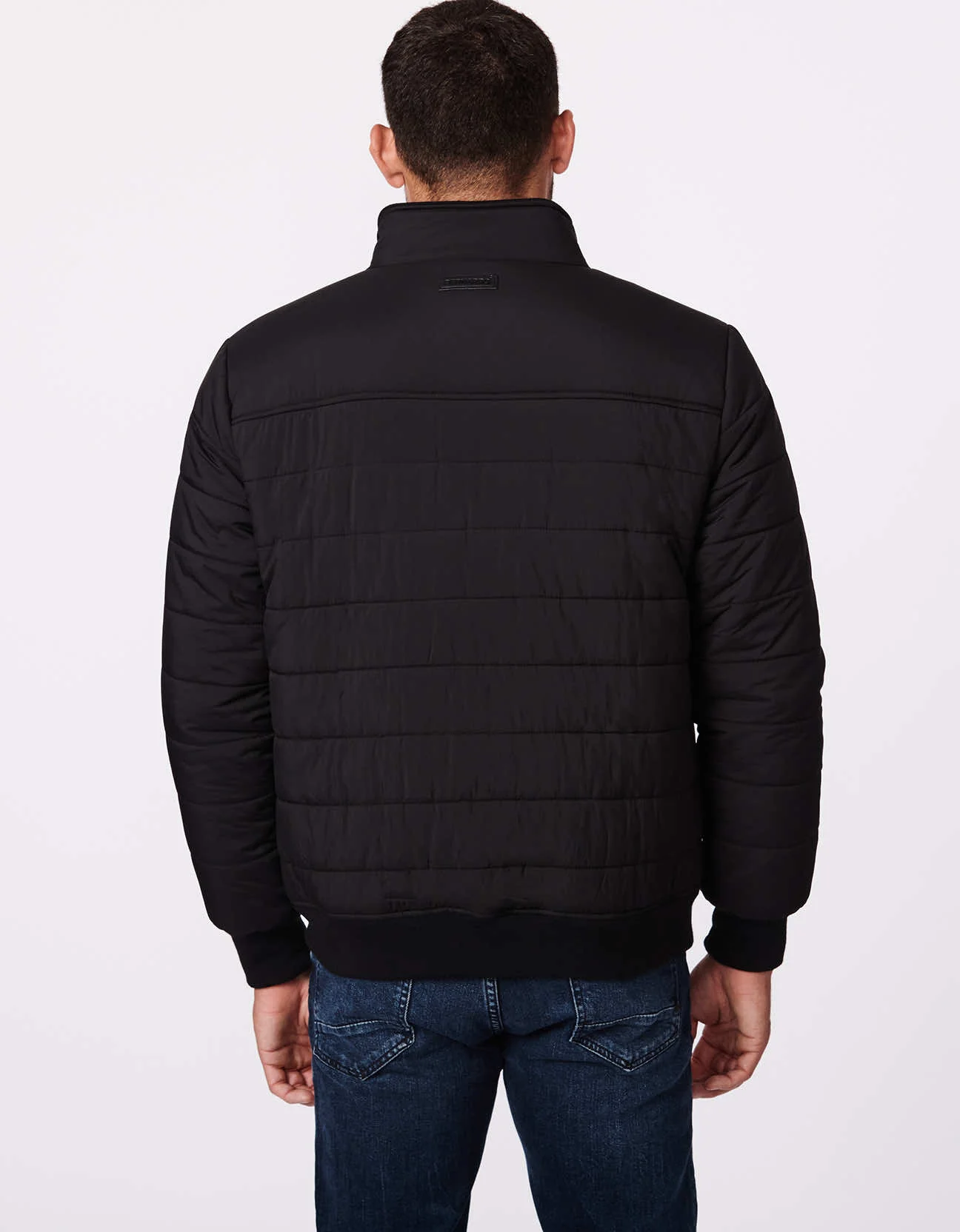 Men's Tunnel Funnel Puffer Jacket - Image 4
