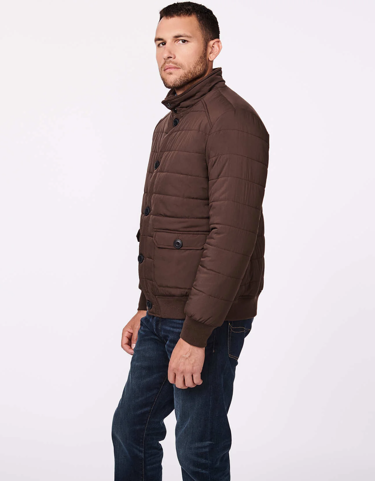 Men's Tunnel Funnel Puffer Jacket - Image 3
