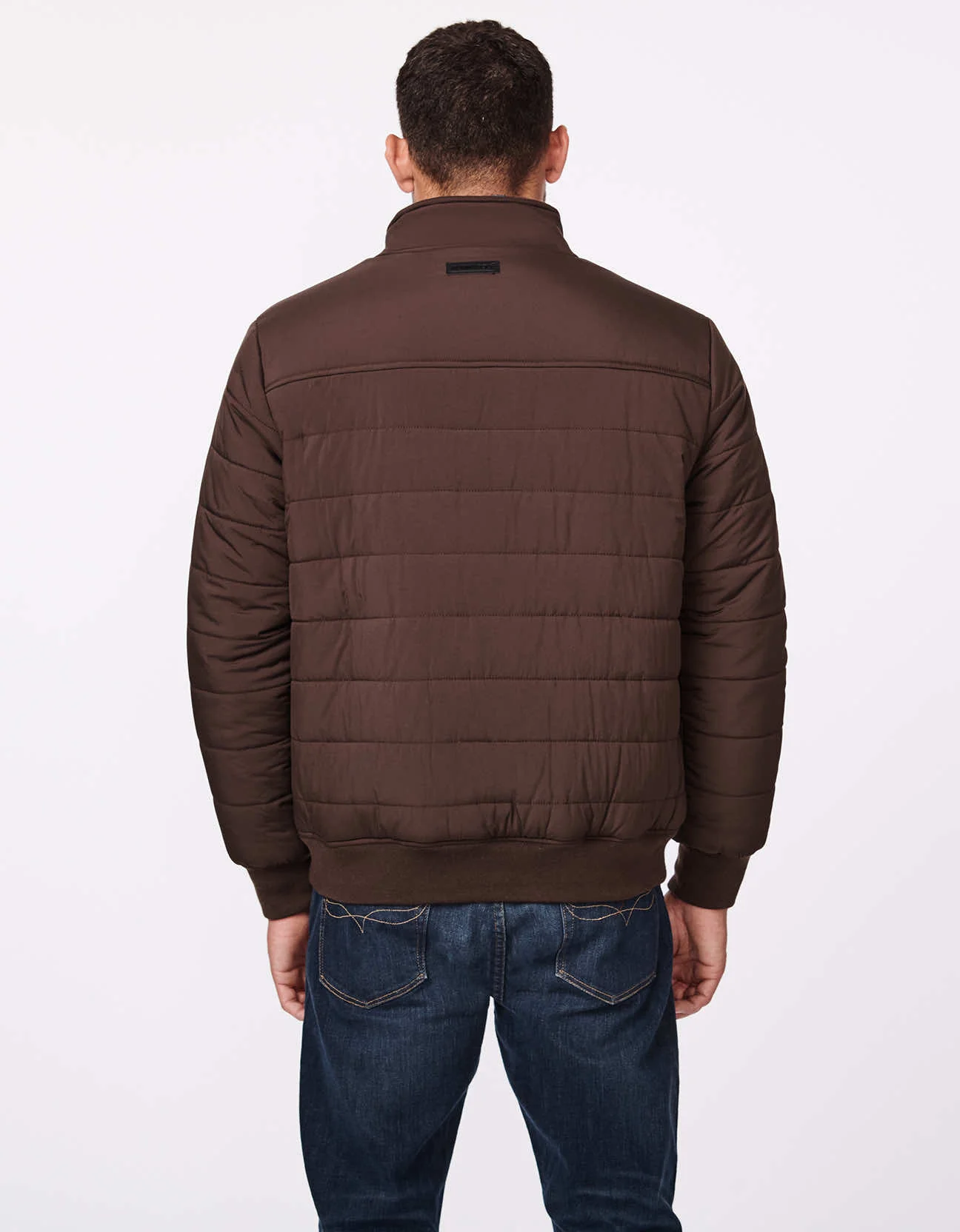 Men's Tunnel Funnel Puffer Jacket - Image 4
