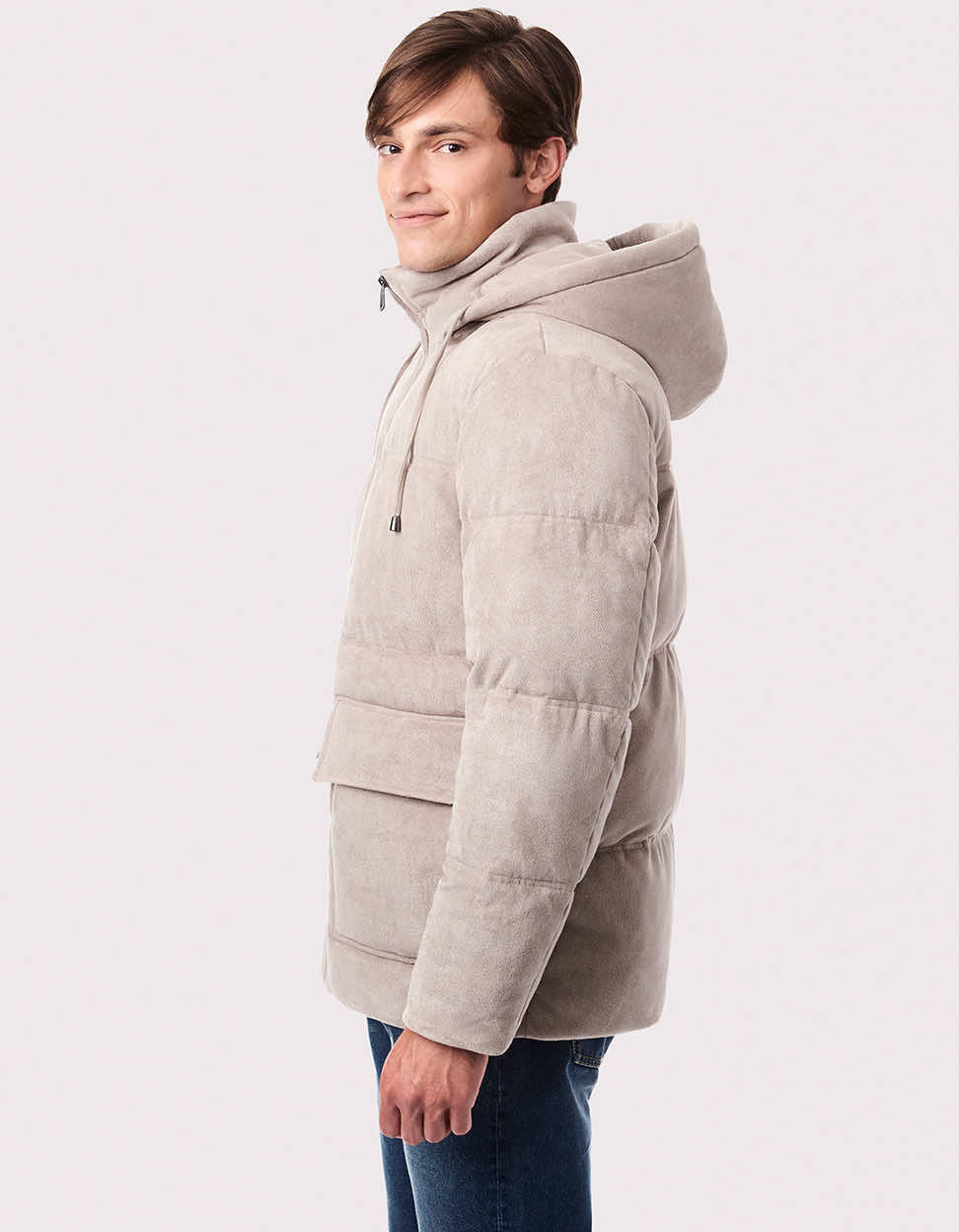 Men's Utility Puffer Jacket - Image 2