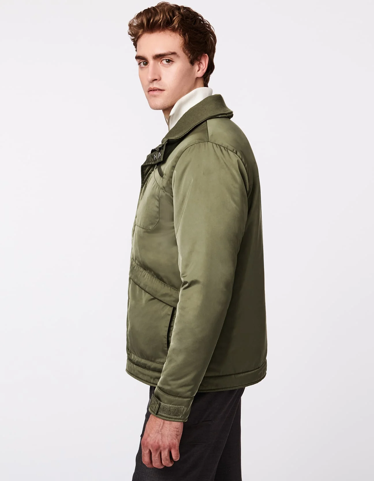 Men's Utility Shine Active Puffer Jacket - Image 3