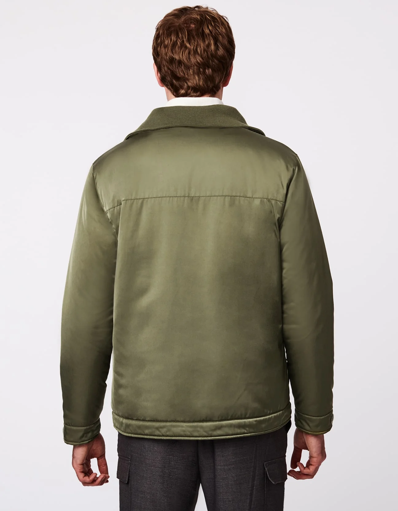 Men's Utility Shine Active Puffer Jacket - Image 4