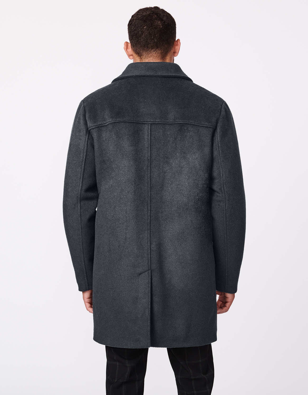Men's Work-to-Weekend Wool Coat - Image 4