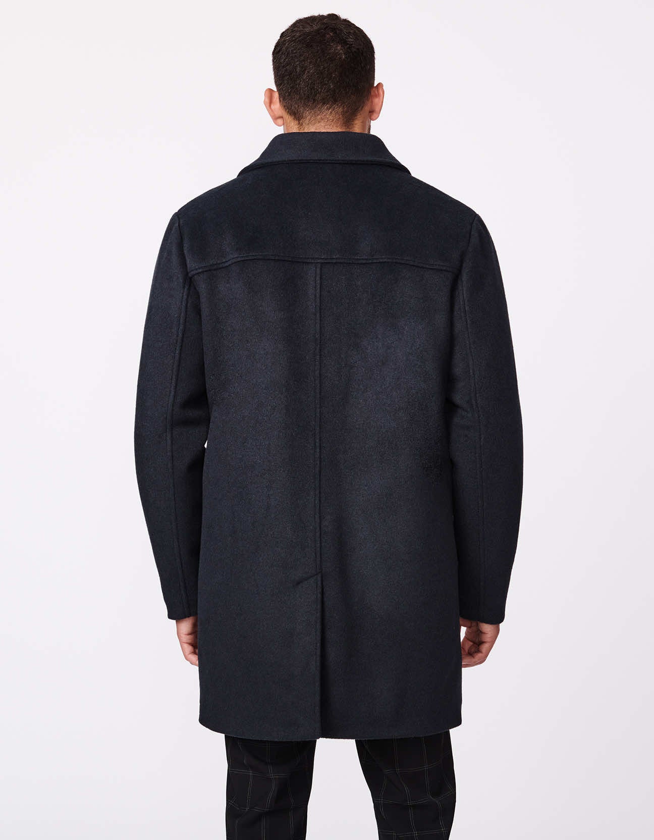 Men's Work-to-Weekend Wool Coat - Image 4