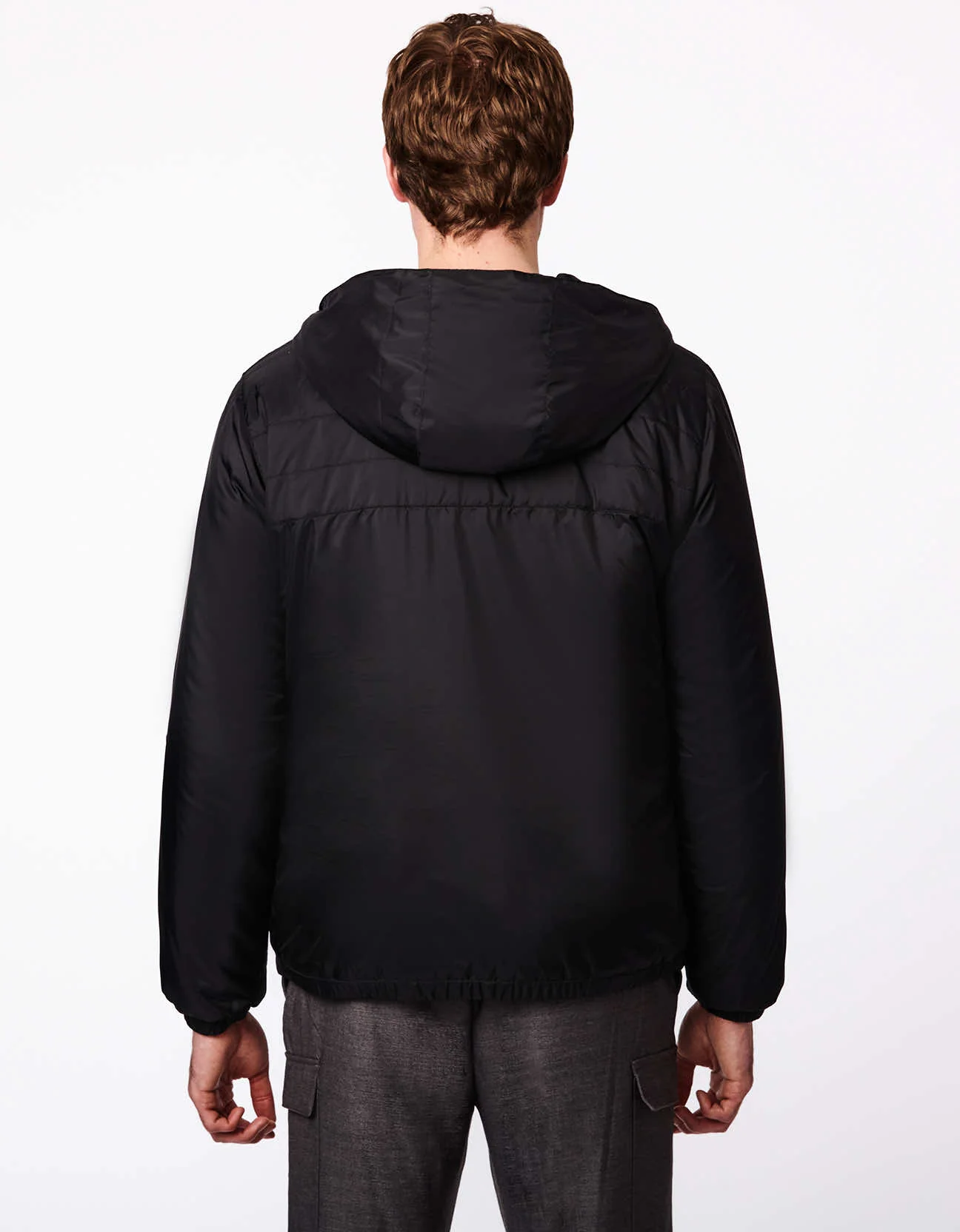 Men's Zip Puffer Jacket - Image 4
