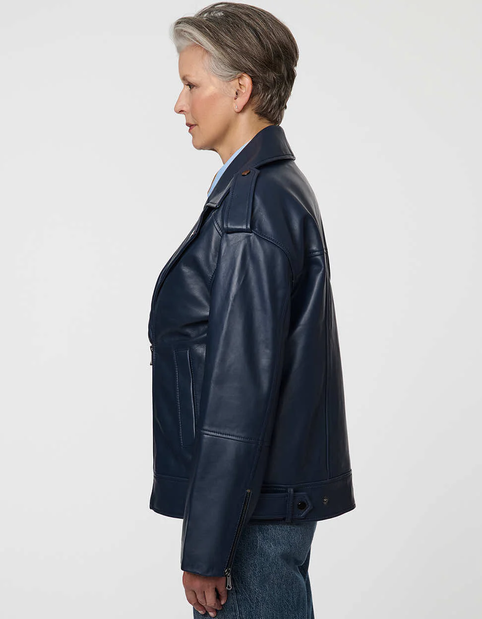 Mercury Leather Jacket - Image 3