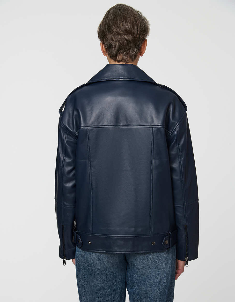 Mercury Leather Jacket - Image 4