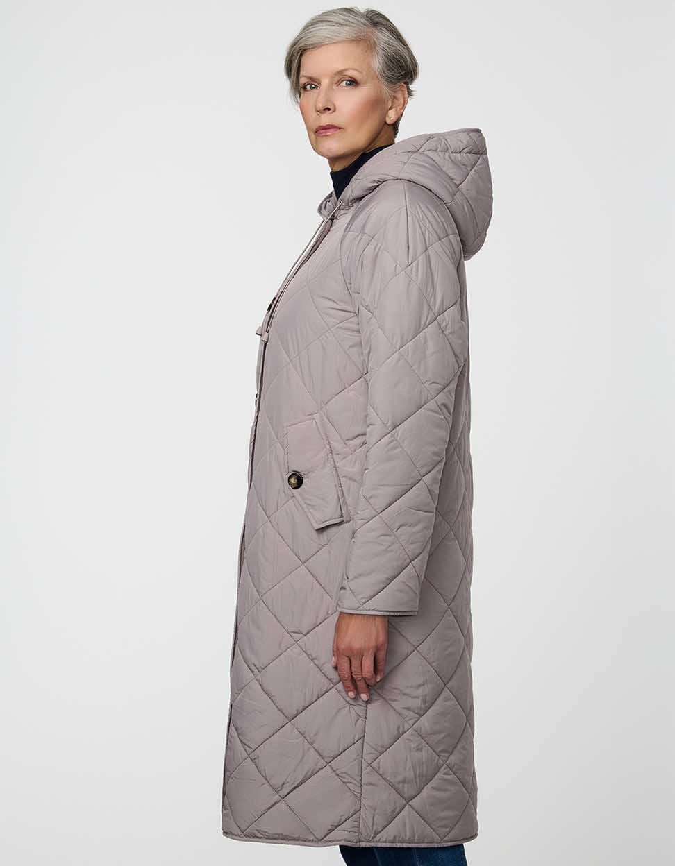 Merrick Quilted Puffer Coat - Image 3