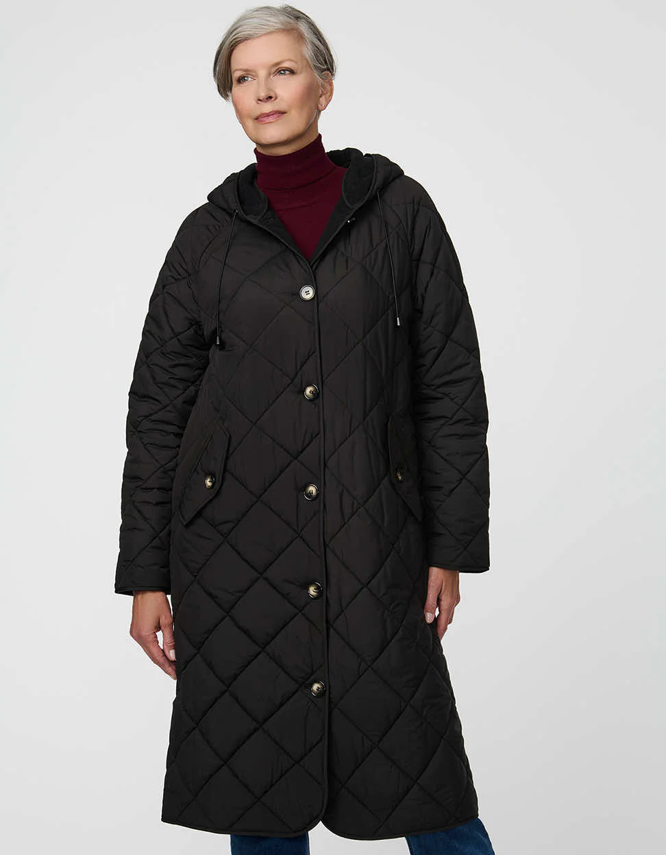 Merrick Quilted Puffer Coat - Image 3