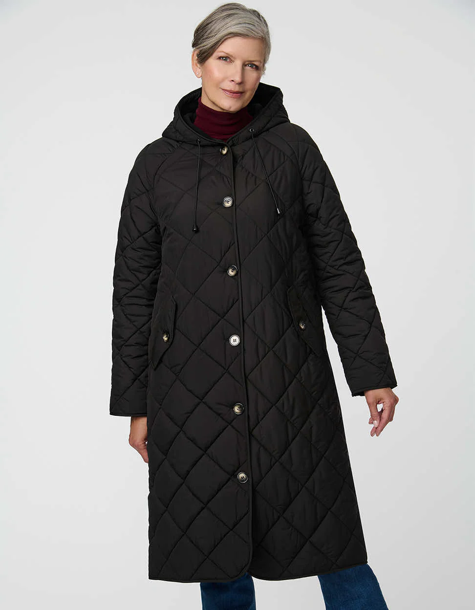 Merrick Quilted Puffer Coat - Image 4