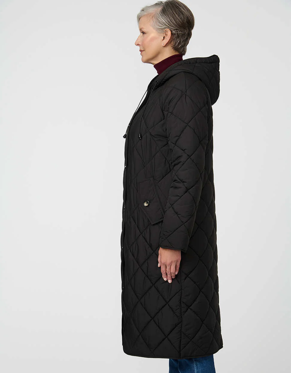 Merrick Quilted Puffer Coat - Image 5