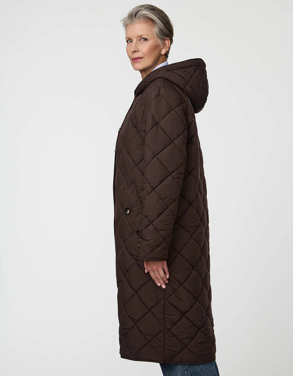 Merrick Quilted Puffer Coat - Image 3