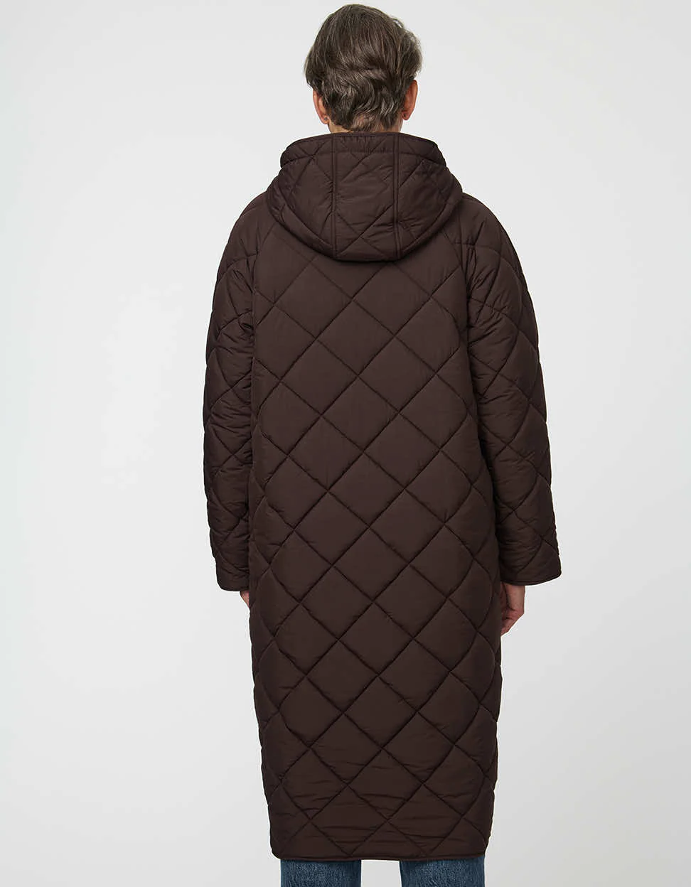 Merrick Quilted Puffer Coat - Image 4