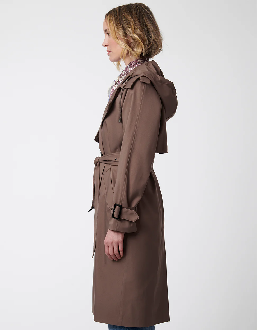 Metropolis Trench Coat - Image 3