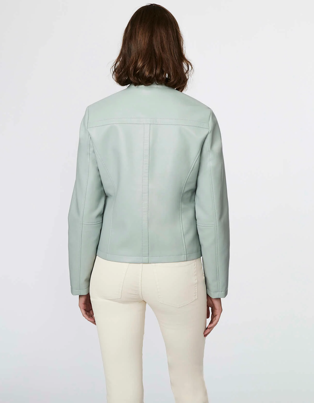 MILANO VEGAN LEATHER JACKET - Image 4