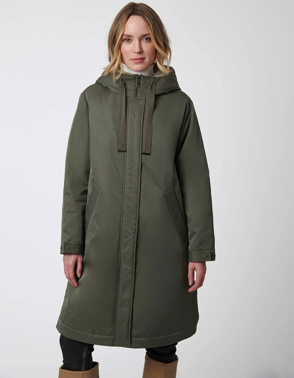 Modern Utility Raincoat - Image 3