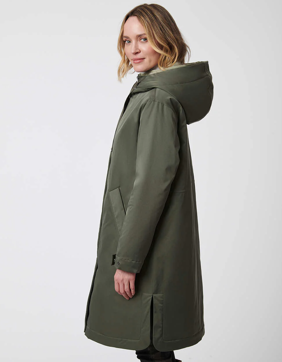 Modern Utility Raincoat - Image 4
