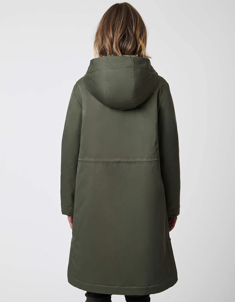 Modern Utility Raincoat - Image 5