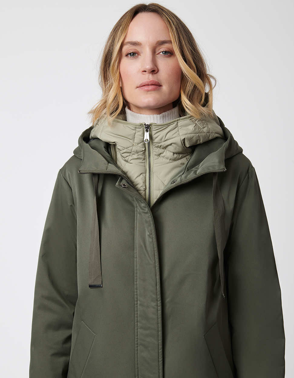 Modern Utility Raincoat - Image 6