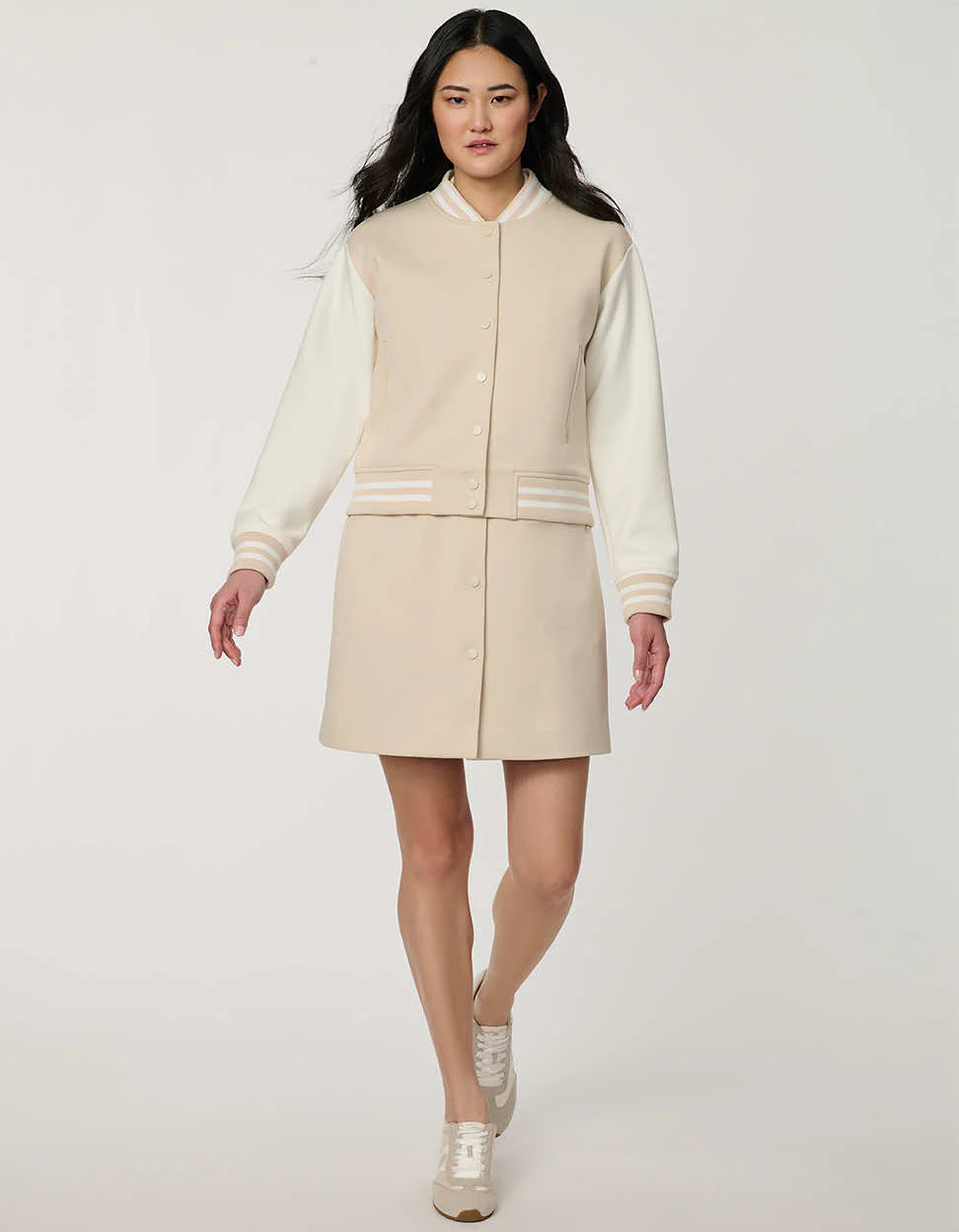 Modern Varsity Jacket - Image 3