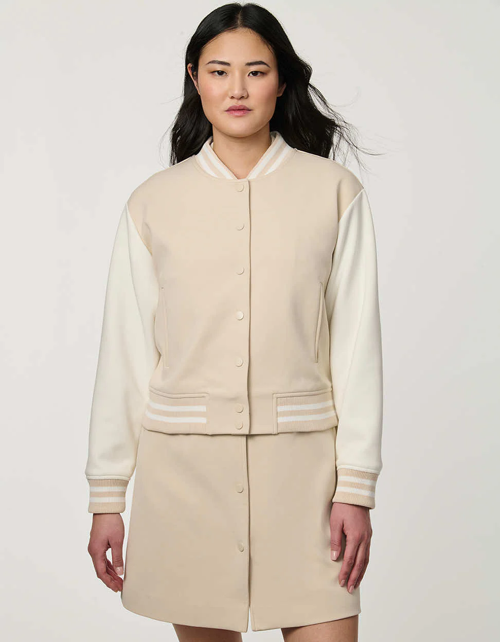 Modern Varsity Jacket - Image 4
