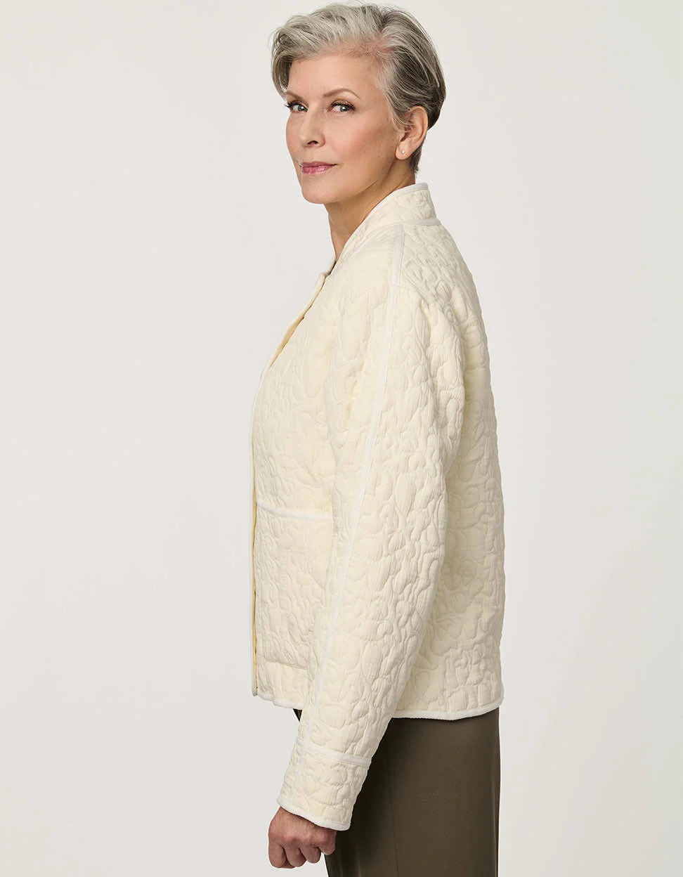 Northbound Quilted Jacket - Image 3
